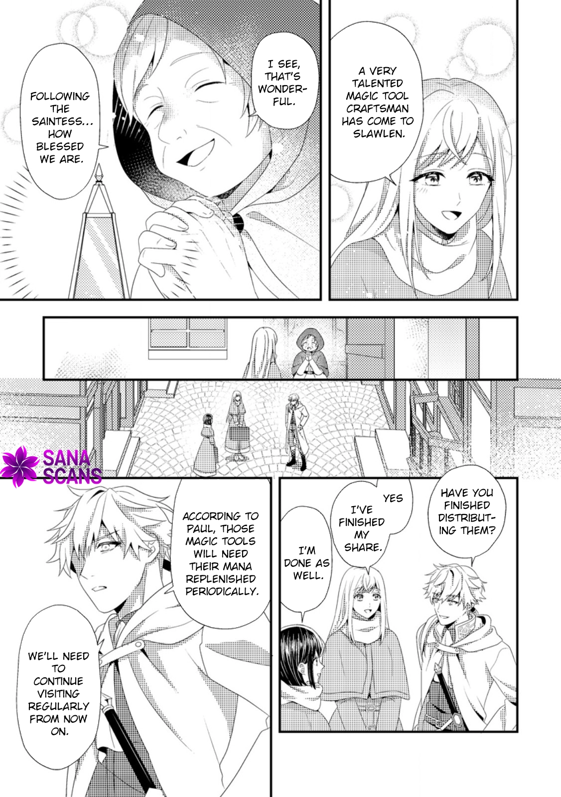 The Process of How a Fake Saint Was Elevated to a Real One Chapter 7 - . Page 15